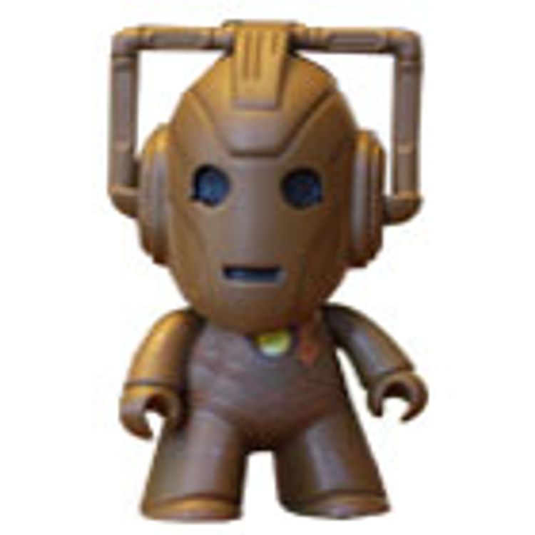Wooden Cyberman by Lunartik (Matt Jones)