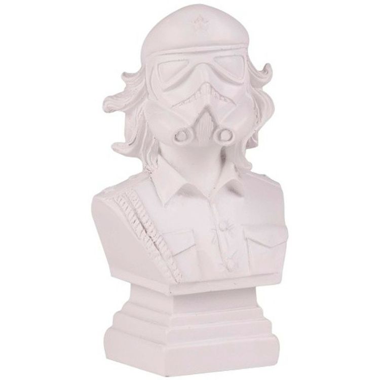 CheTrooper Bust White by UrbanMedium