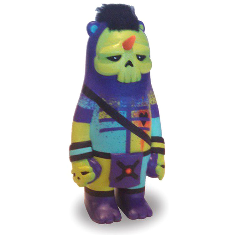 Fort Dess Bearer Kachina by Daniel Fleres