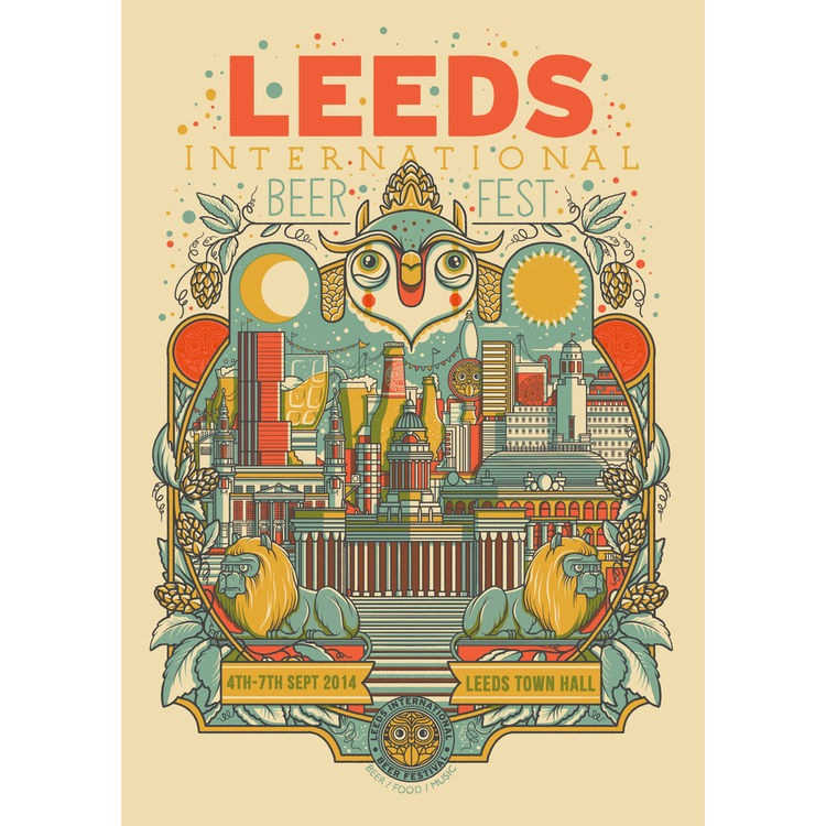 Leeds International Beer Festival by Drew Millward