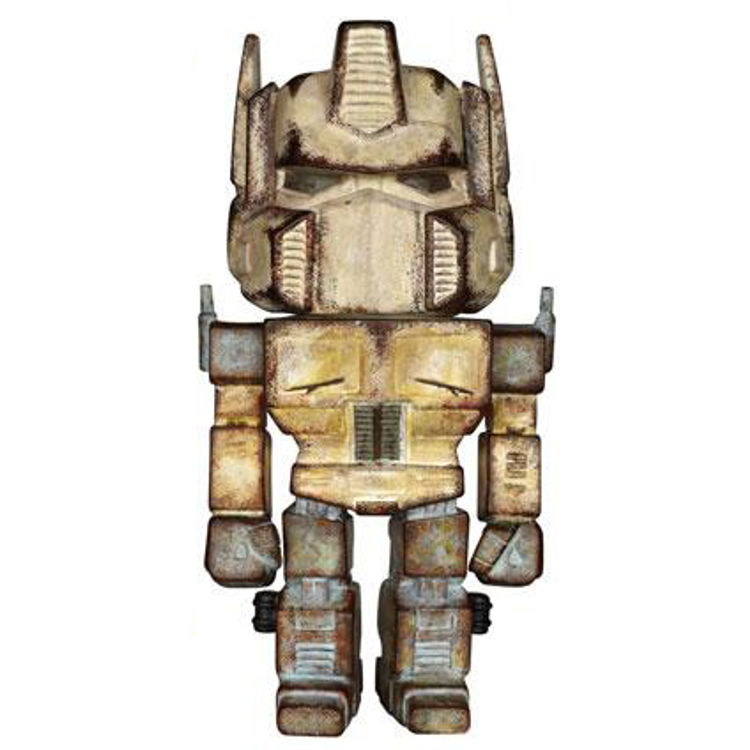 Premium Distressed Optimus Prime by Hasbro