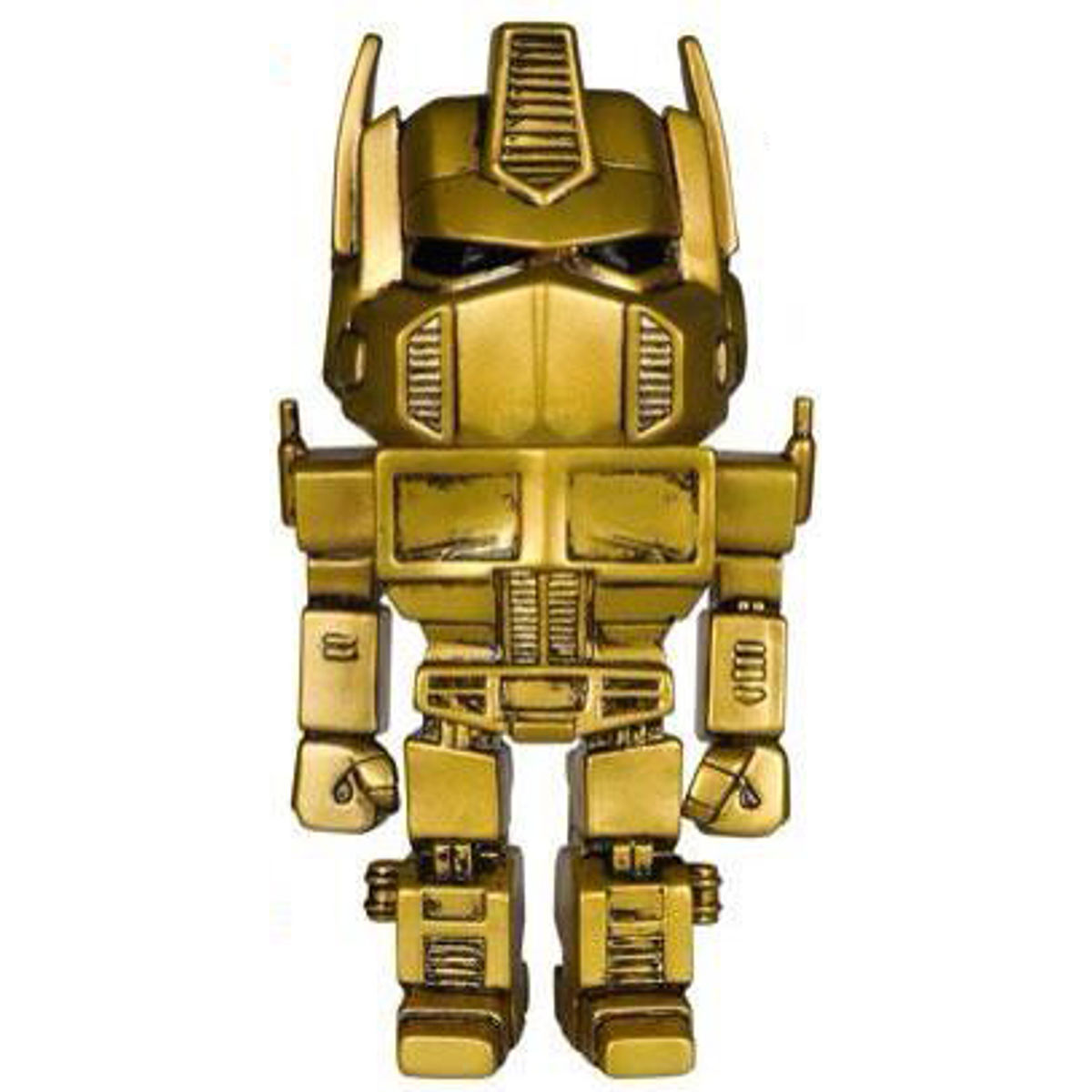24k Gold Optimus Prime