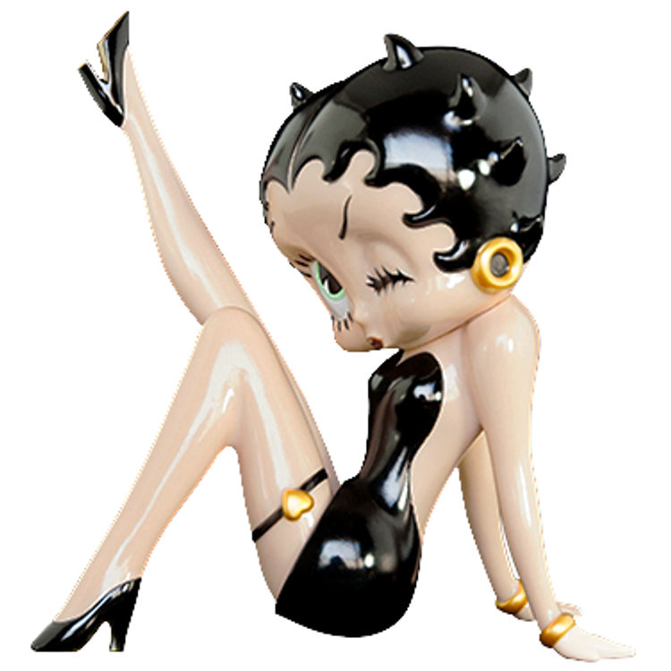 Betty Boop "Gorgeous Queen" by Fleischer Studios