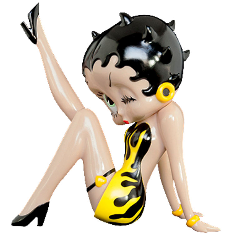 Betty Boop "Burning Heart" by Fleischer Studios