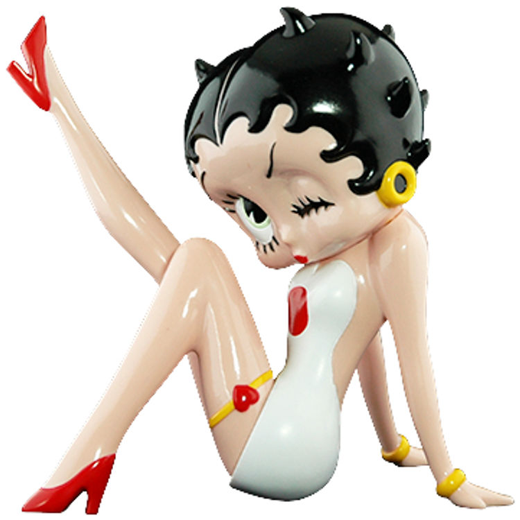 Betty Boop "Rising Sun" by Fleischer Studios