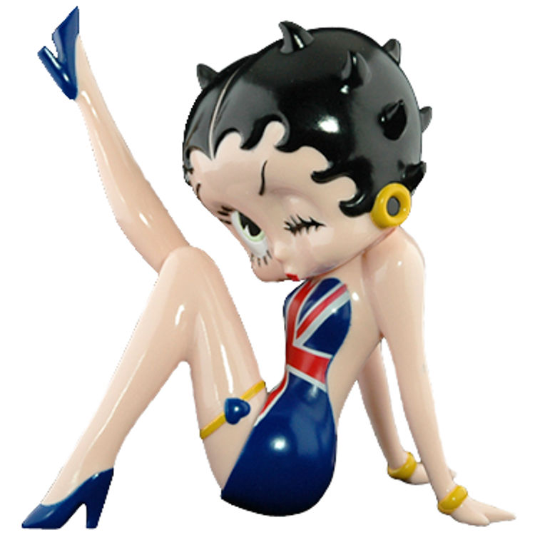 Betty Boop "Union Jack" by Fleischer Studios