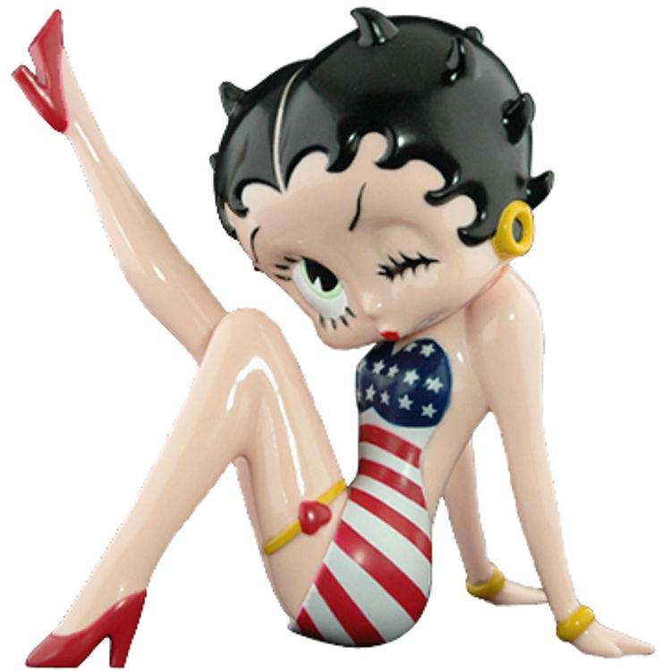 Betty Boop "Stars and Stripes" by Fleischer Studios