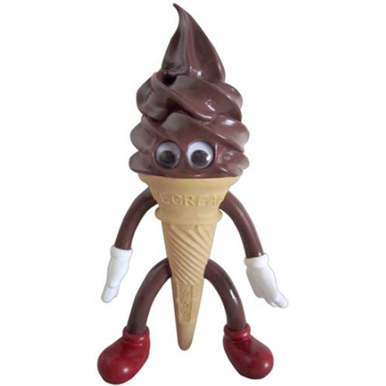Classic Chocolate Soft Ice Cream by Dune