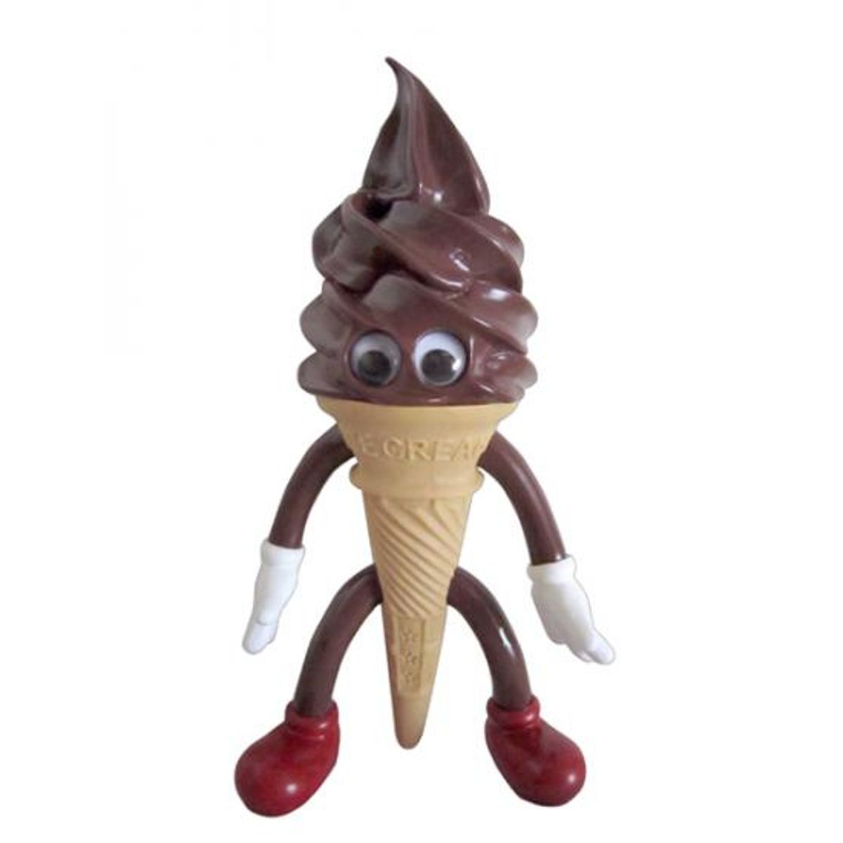 Classic Chocolate Soft Ice Cream