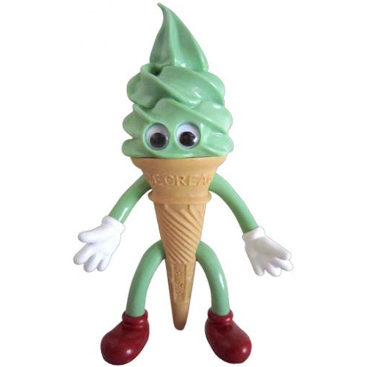 Green Tea Soft Ice Cream