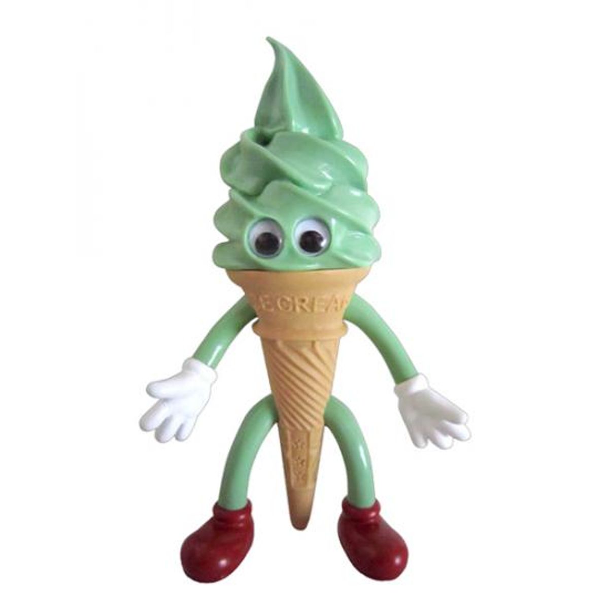 Green Tea Soft Ice Cream