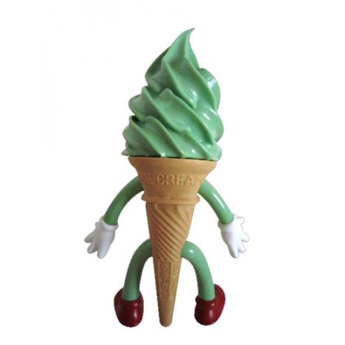 Green Tea Soft Ice Cream