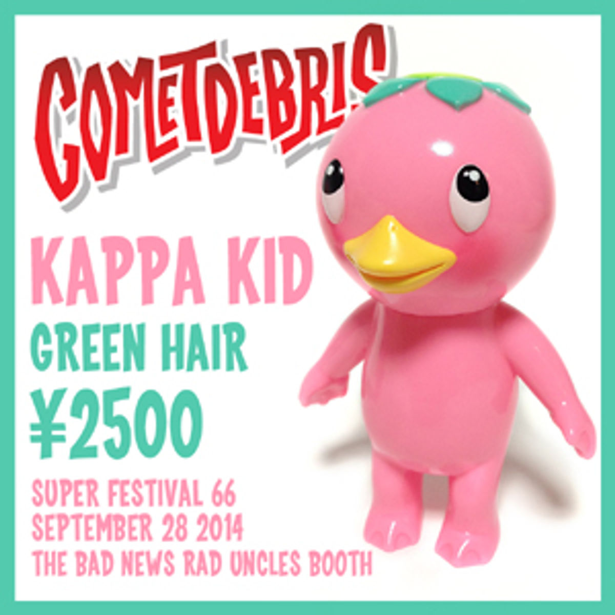 Kappa Kid (SF66 Green Hair)