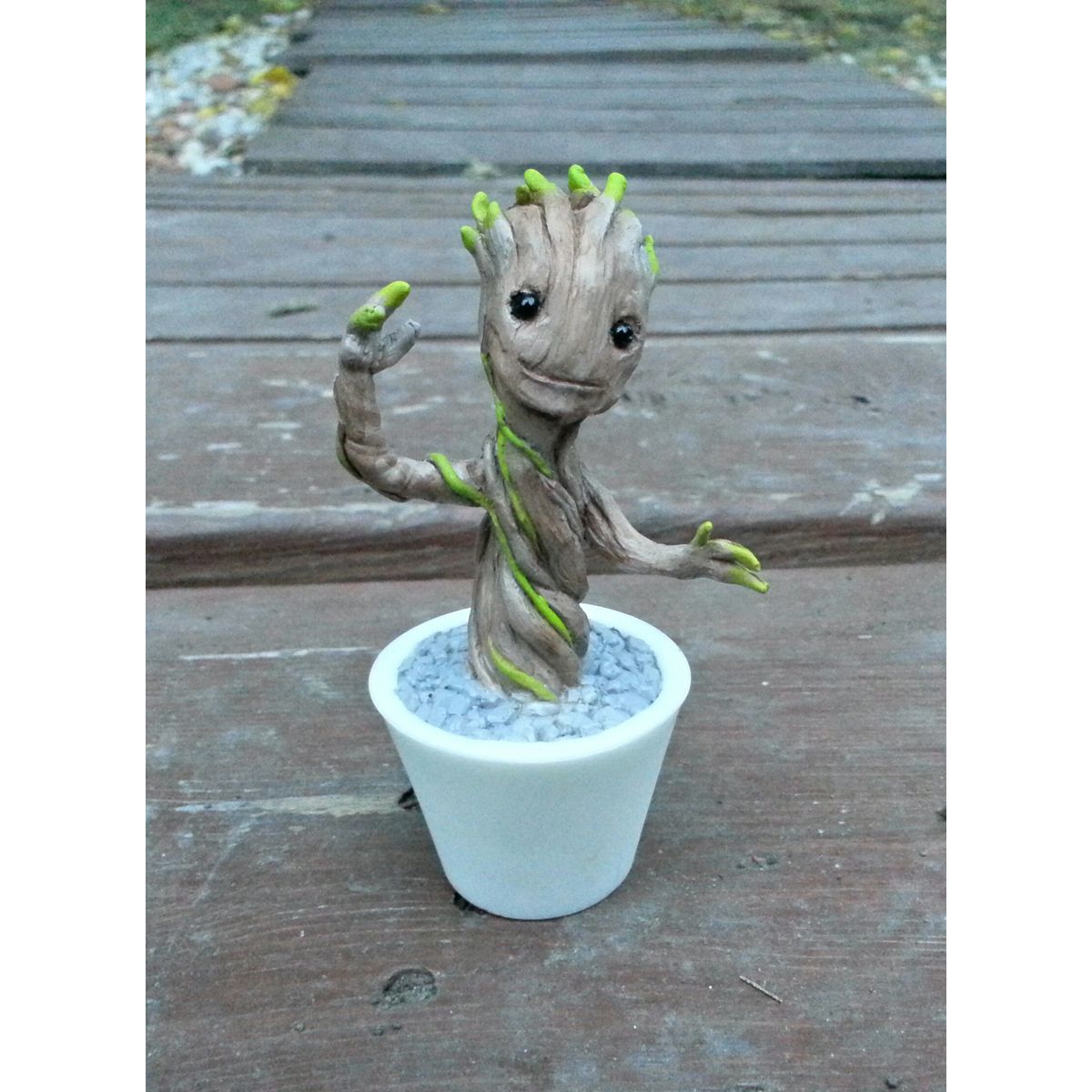 baby groot - fully painted