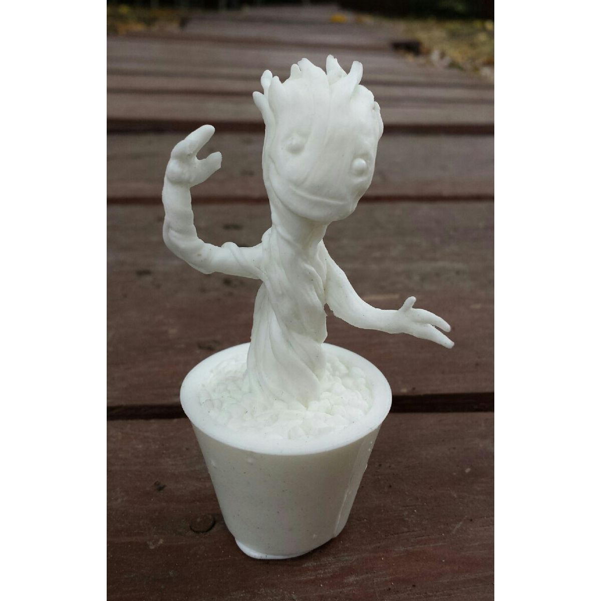 baby groot - blank