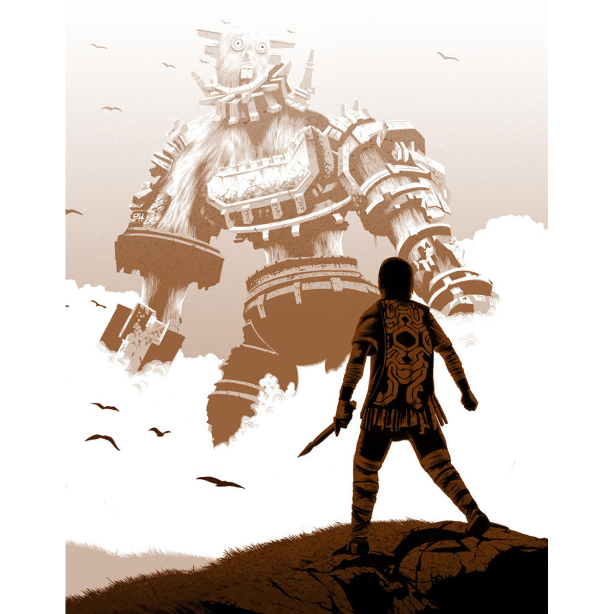 Wander and the Colossus