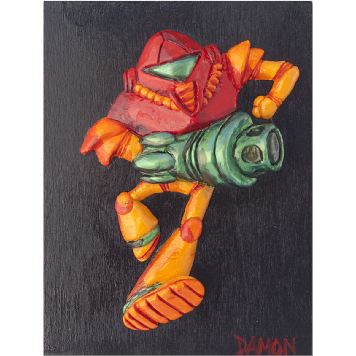 Samus the Valiant