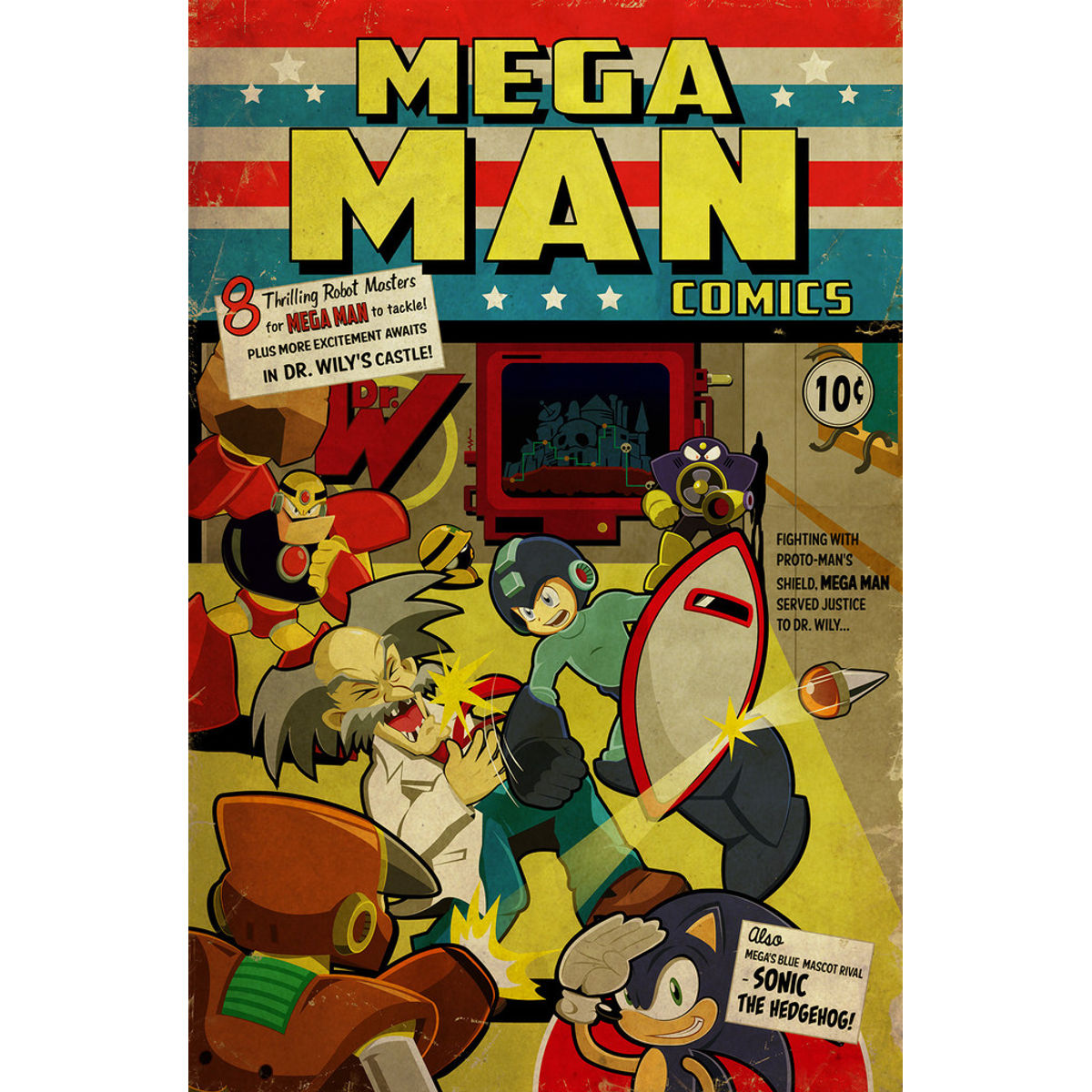 Return of the Blue Bomber