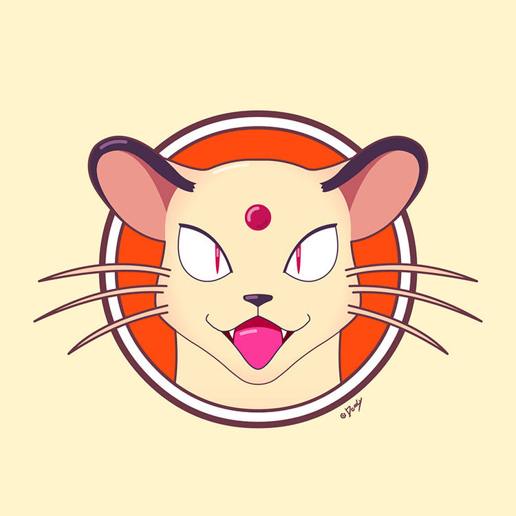 Got to Catch Em All - Persian by Doaly