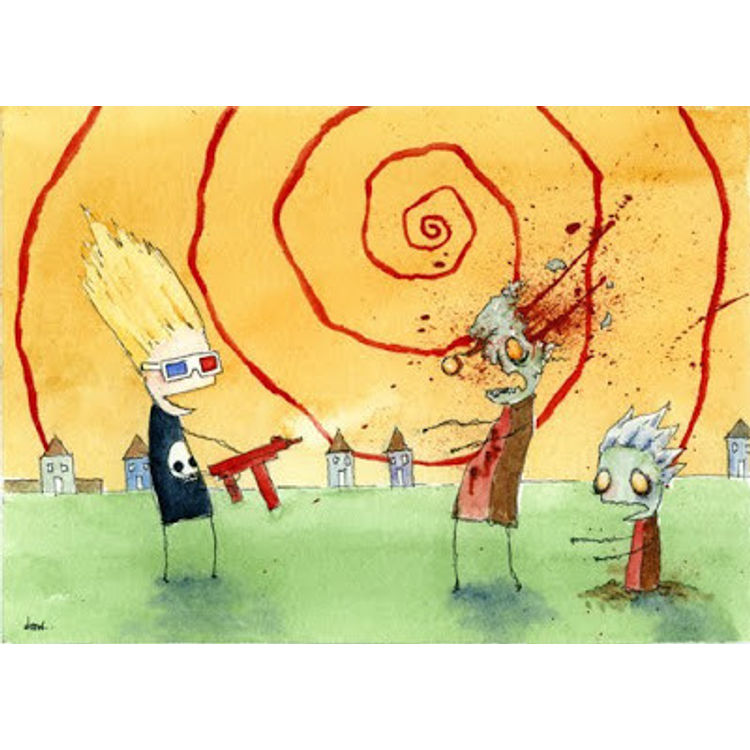Zombies Ate My Neighbors by Drew Falchetta