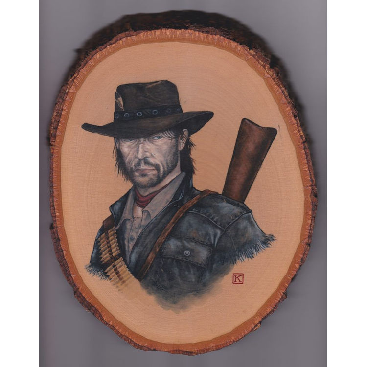 John Marston by Eugene Kaik