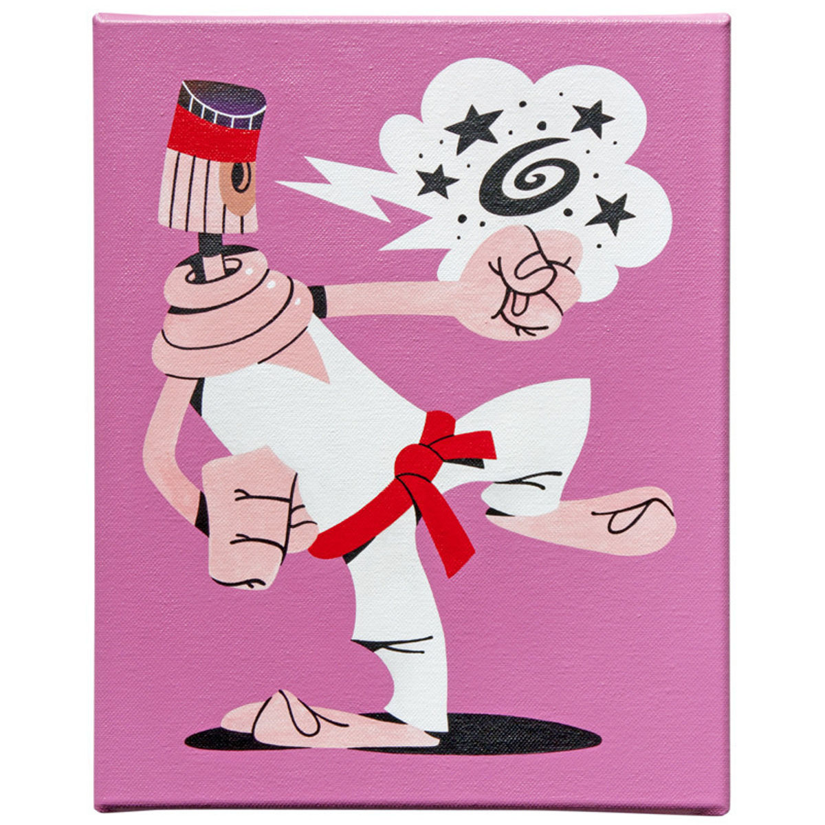 International Karate - Player Two