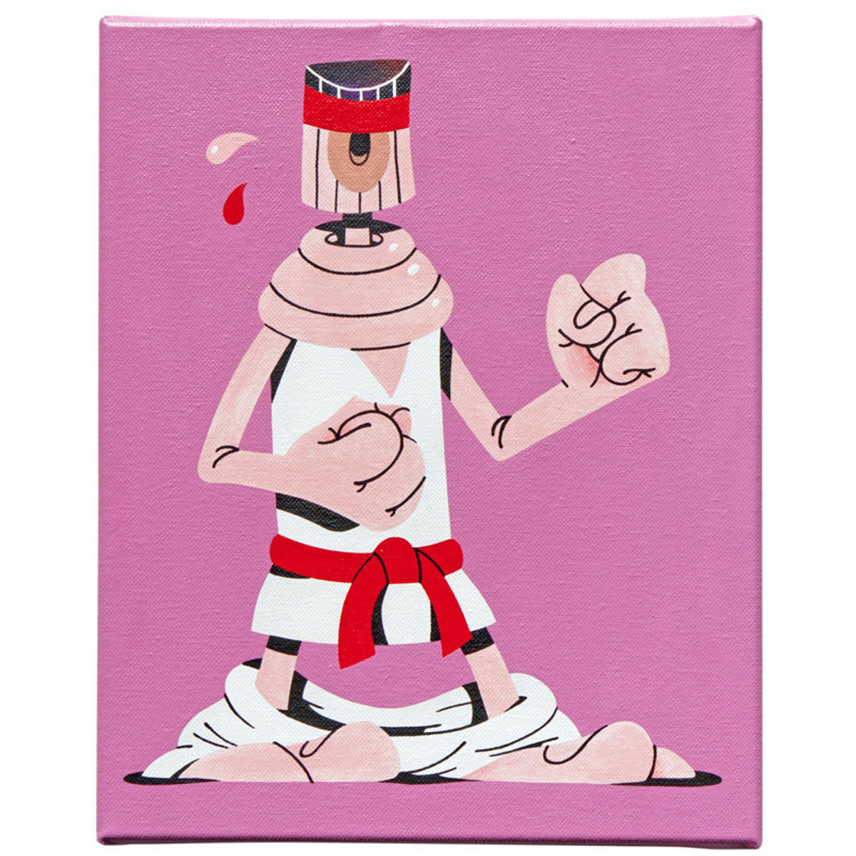 International Karate - Player Three