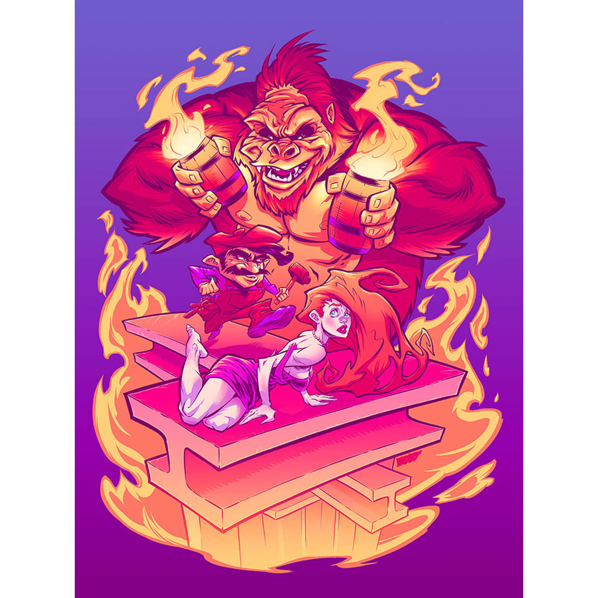 "Pauline's Peril" Unmounted