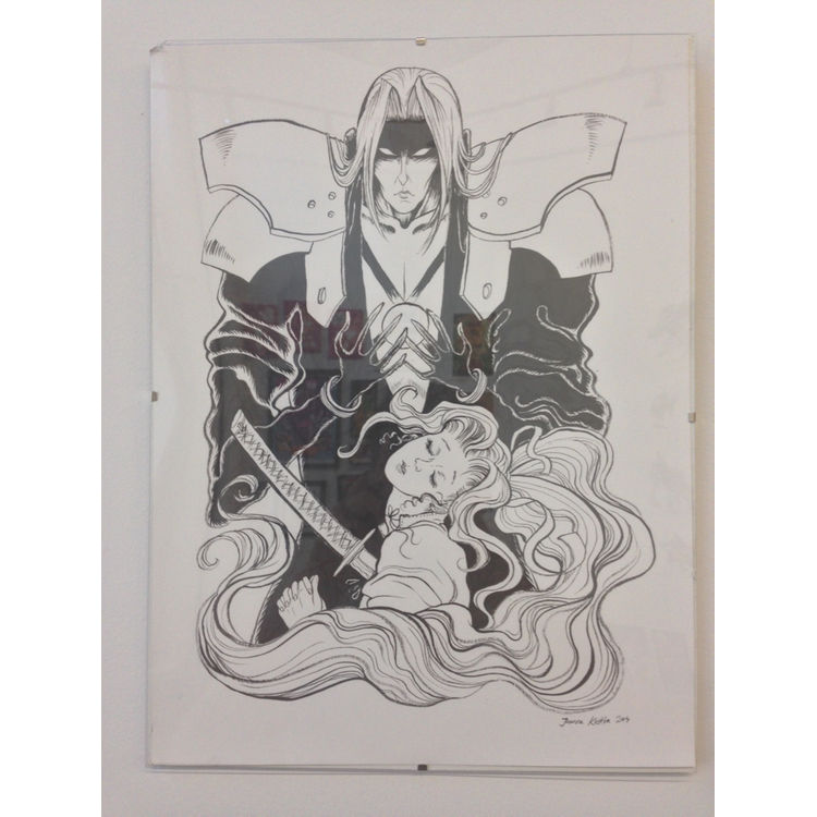Death of Aeris by Joanna Krotka