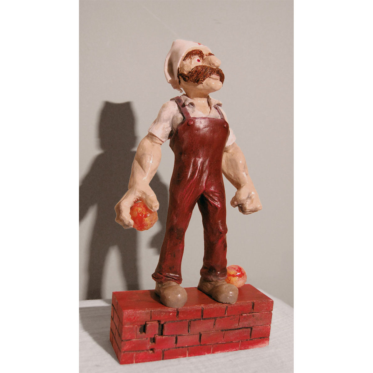 Super Mario Fireball Variant