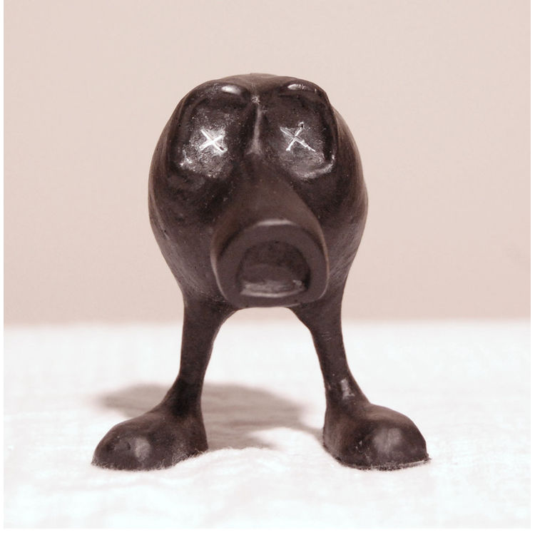 Zombie Q*Bert by M.W. Gaiss