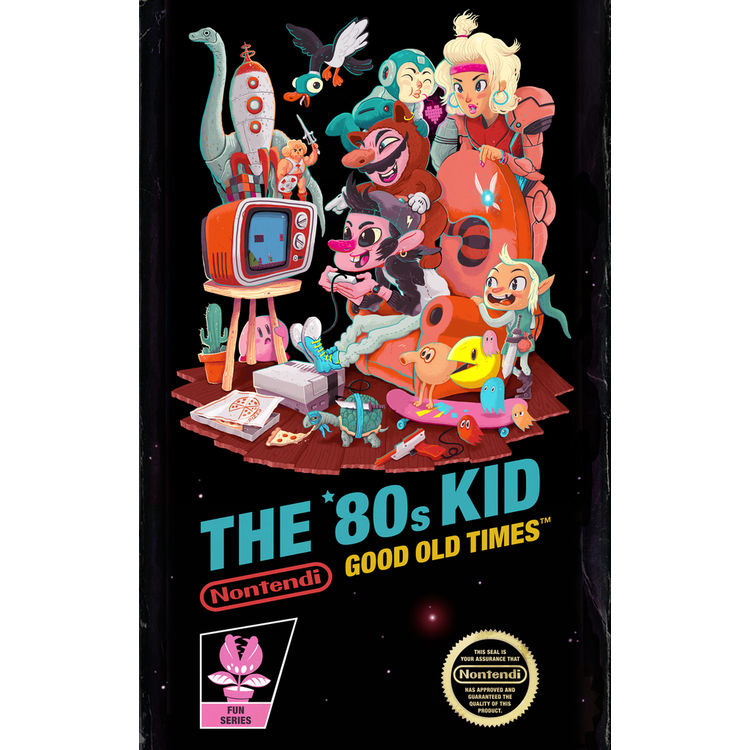 The 80's Kid by Manuel Kilger
