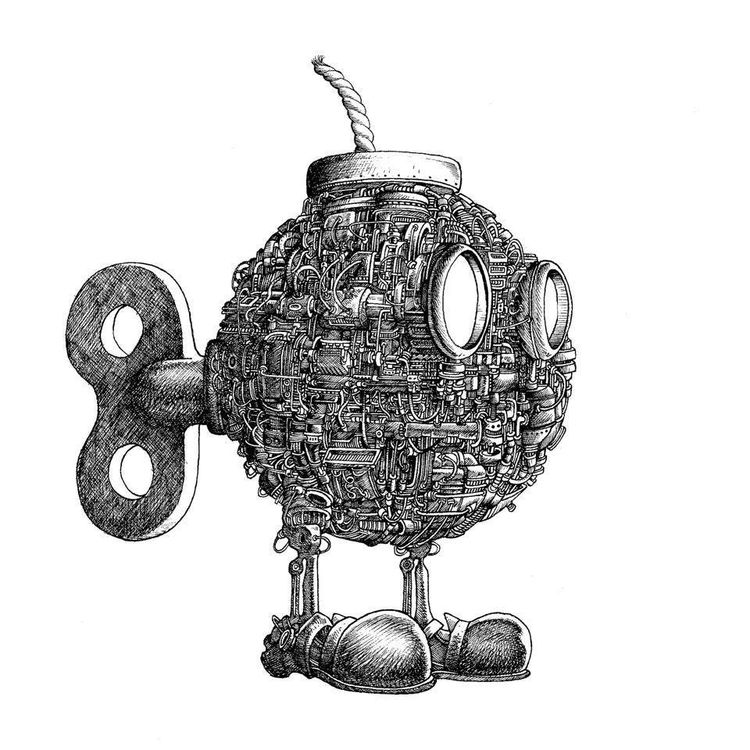 Bob-OMB by Mark Chilcott