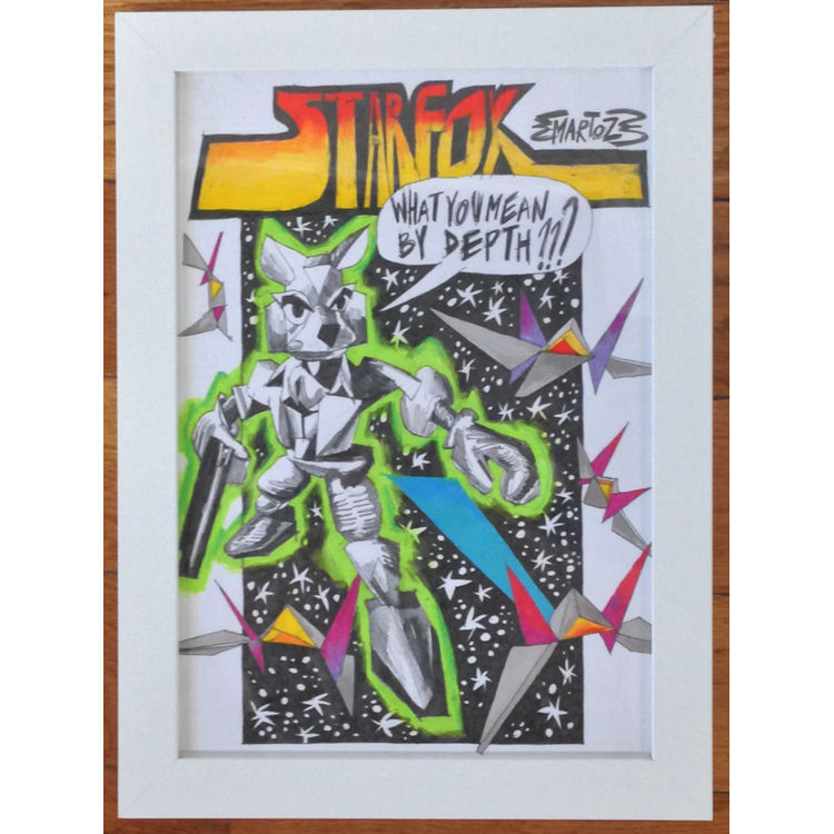 "First Depth" Framed by Martoz