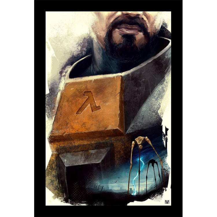 Half-Life by Nagy Norbert