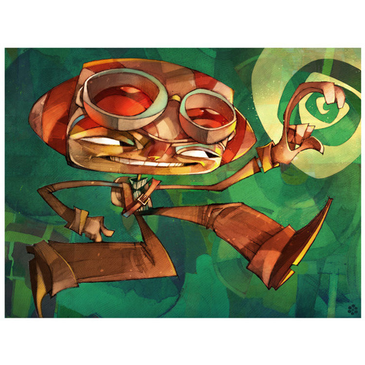 Patricio Betteo "Psychonaut by Nathalie Vessillier