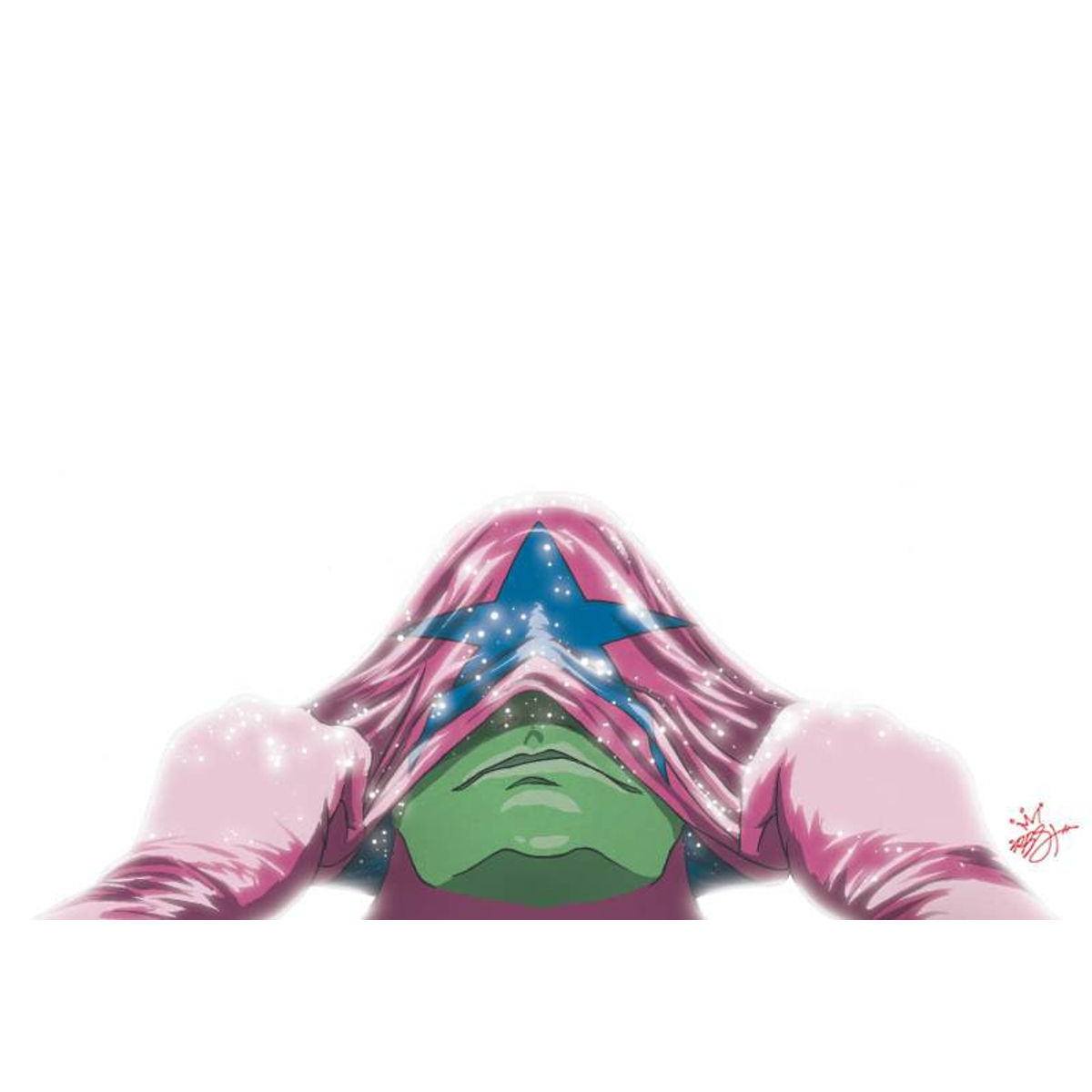 "El Estrella" Framed