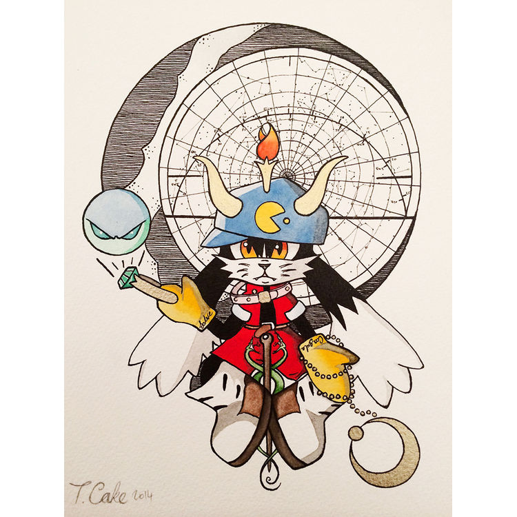 Solve Coagula - Klonoa, Son of Phantomile by Tea Cake