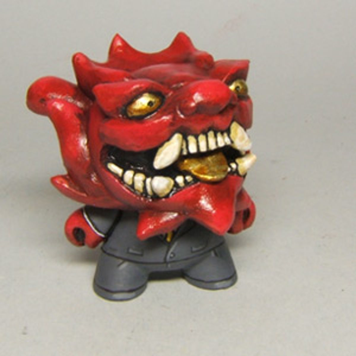 Business Class Shisa - Red