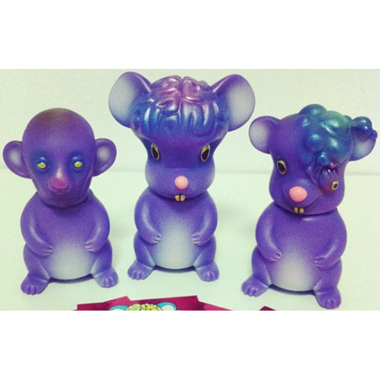 Lab Mice - NYCC 2014 Exclusive by Splurrt