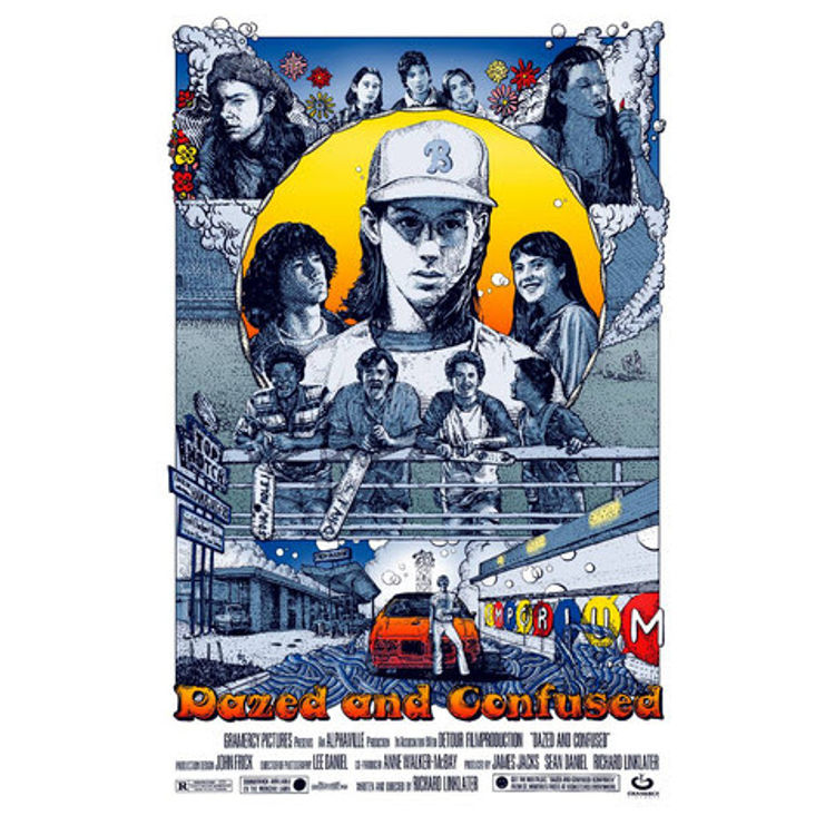 Dazed and Confused (regular edition) by David Welker