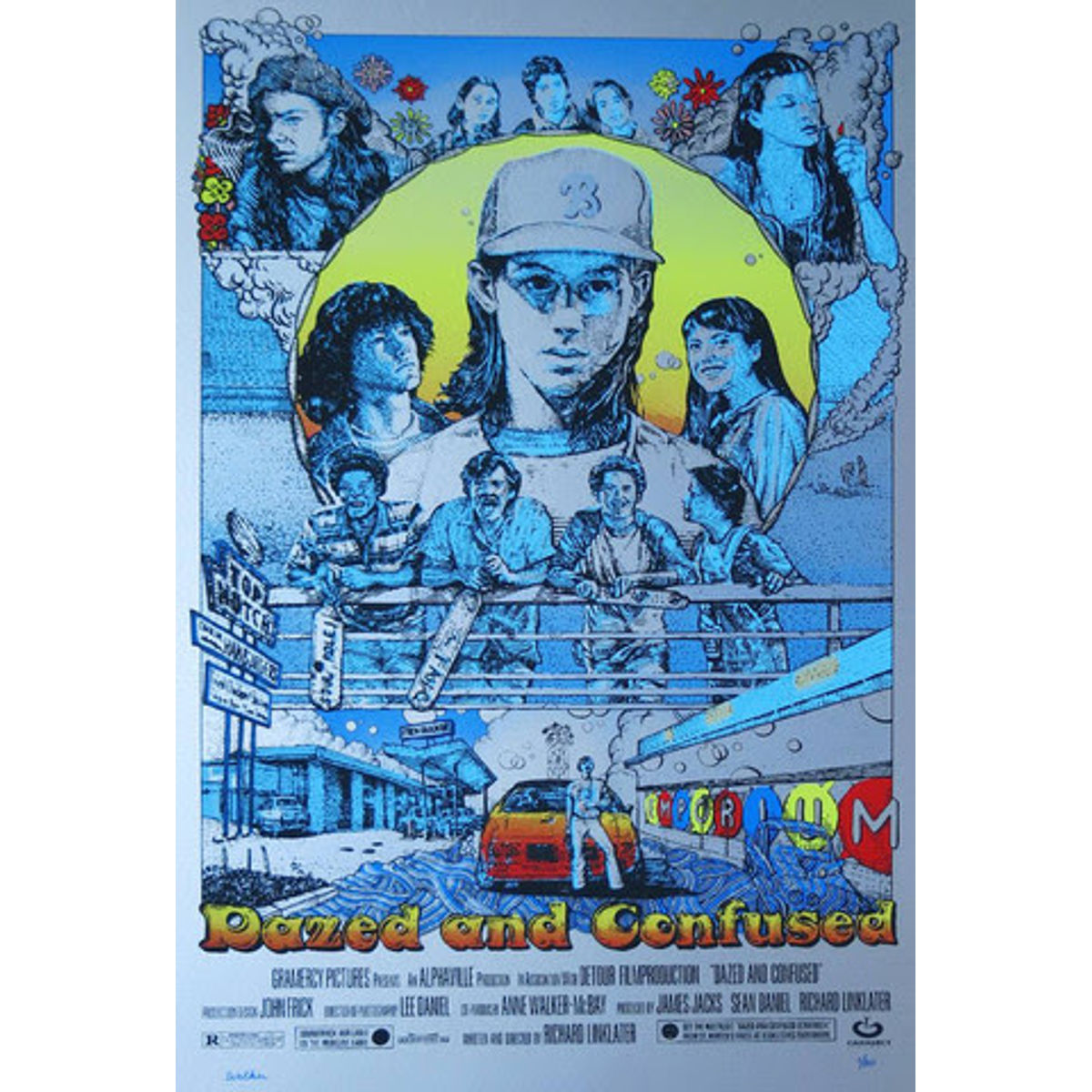 Dazed and Confused (foil edition)