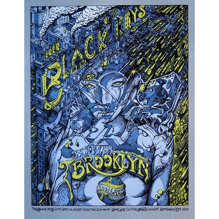 Night 1 by David Welker