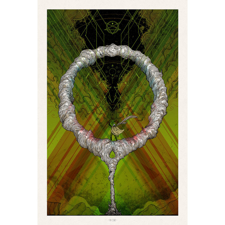 The Gate (Alt. Color Way) by Delicious Design League