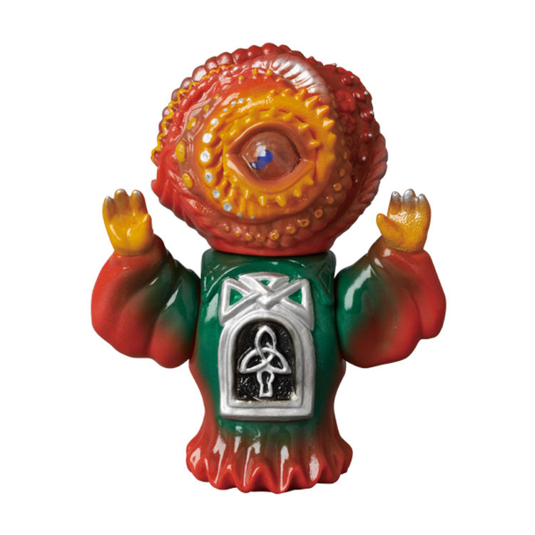 BIRATO & CHIEF ZORUFARU - Medicom EXCLUSIVE - red n green by Iluilu