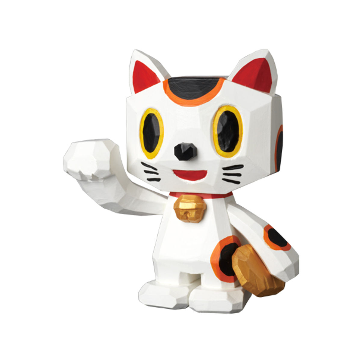 招福luck beckoning cat - small
