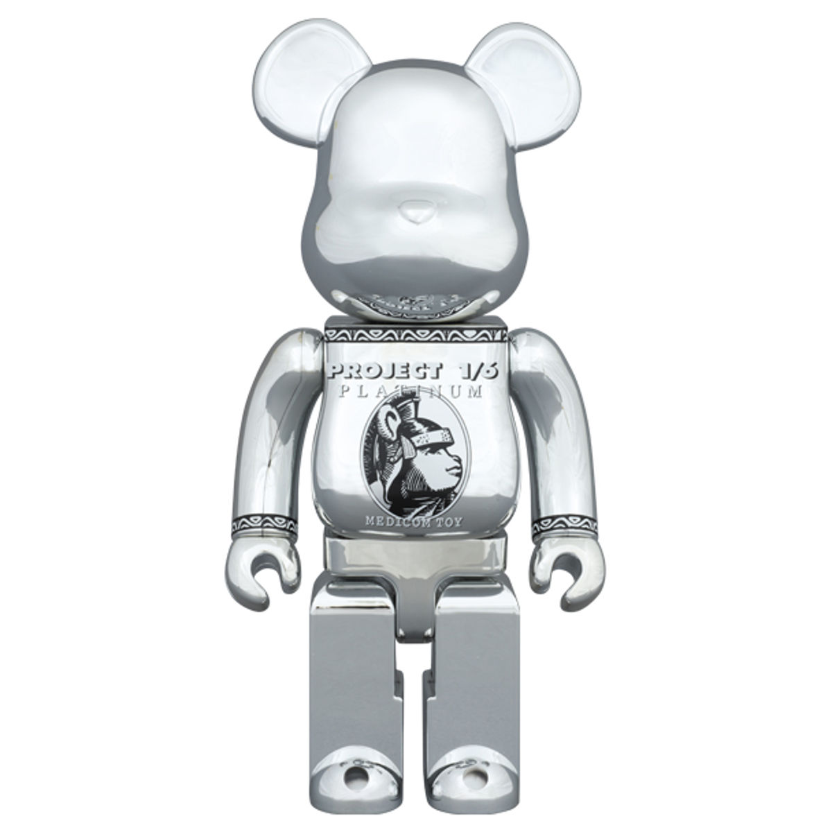 BE@RBRICK CENTURION 400％ - silver
