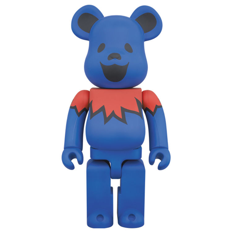 BE@RBRICK GRATEFUL DEAD  DANCING BEARS 400% - blue by Medicom