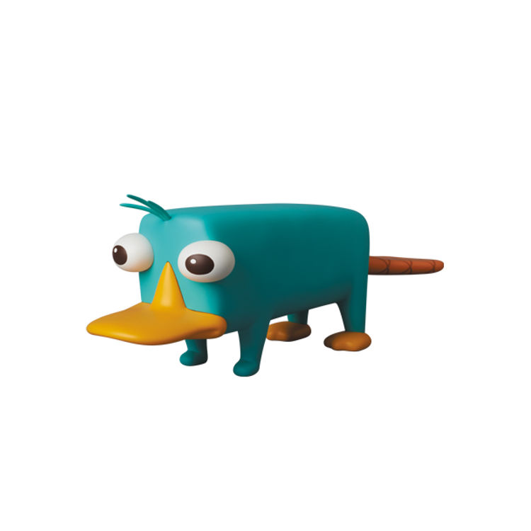 VCD platypus Perry by Disney