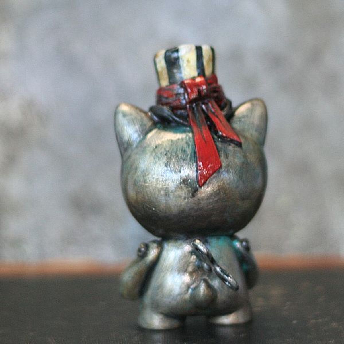 Windup Steampunk Mecha Toy - Tin